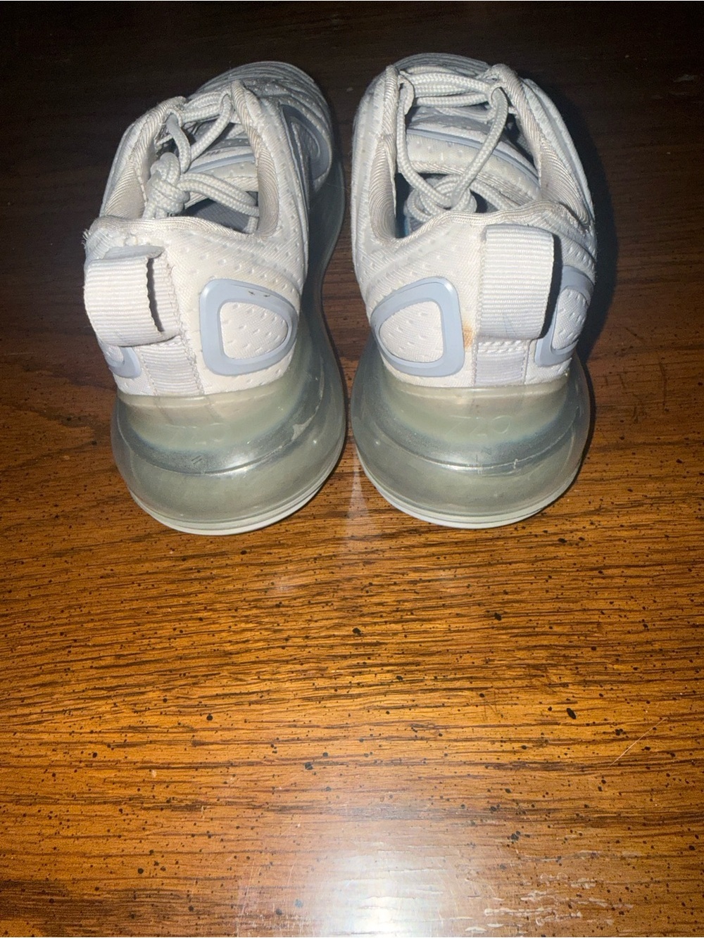 Nike Women’s Air Max 720 White Sneakers - Picture 6 of 11